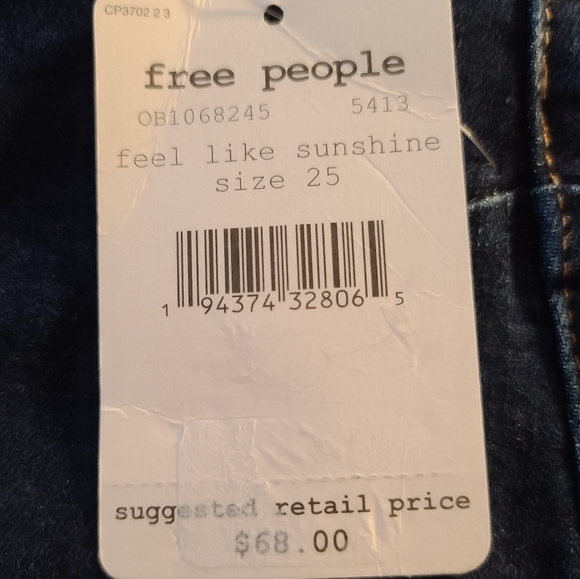 Free people jeans straight leg - Picture 5 of 10
